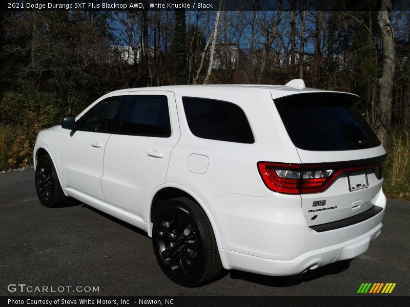White Knuckle / Black 2021 Dodge Durango SXT Plus Blacktop AWD