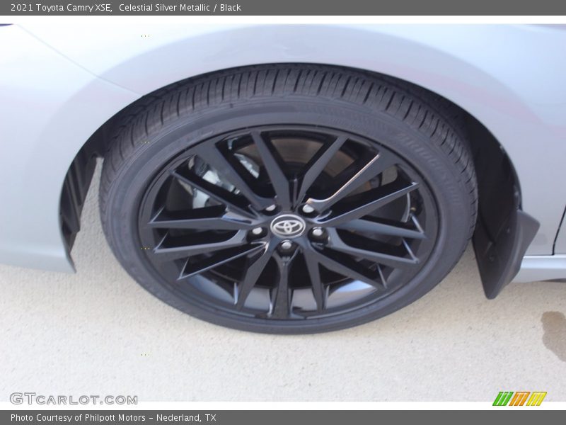 Celestial Silver Metallic / Black 2021 Toyota Camry XSE