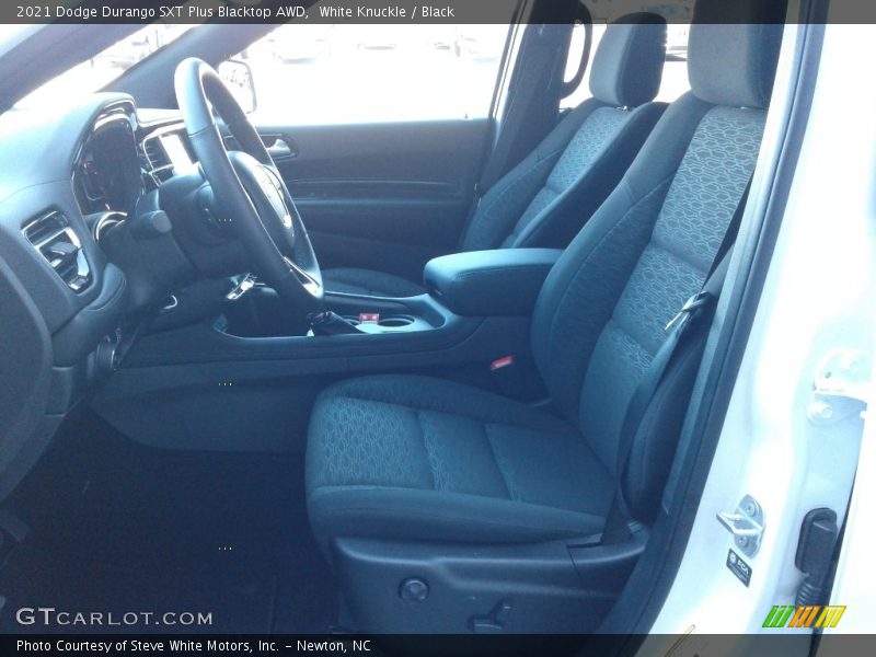 White Knuckle / Black 2021 Dodge Durango SXT Plus Blacktop AWD