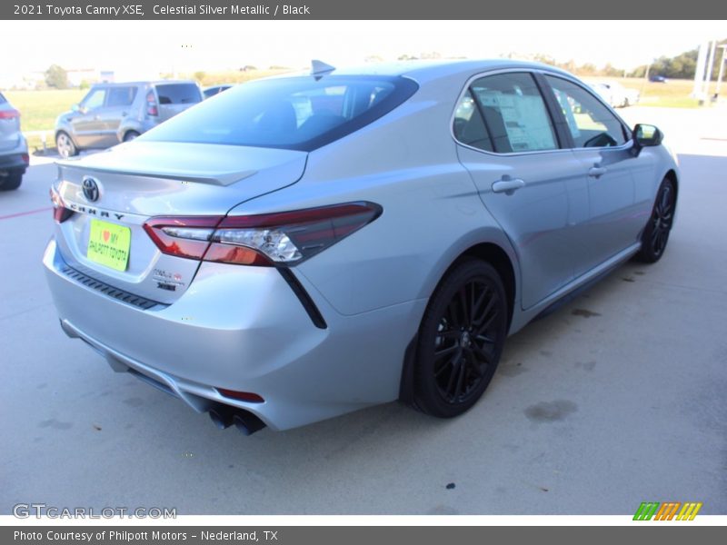 Celestial Silver Metallic / Black 2021 Toyota Camry XSE