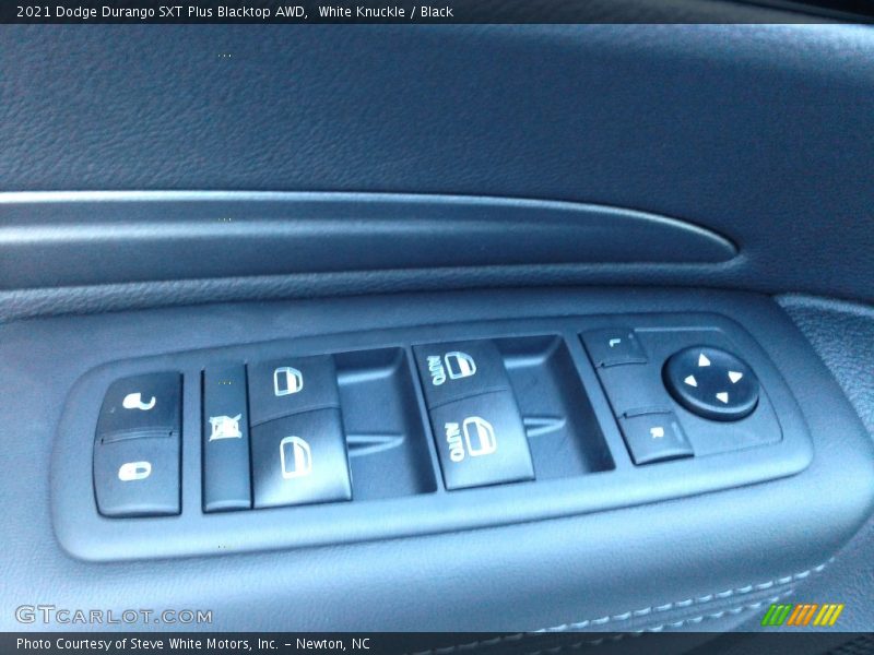 White Knuckle / Black 2021 Dodge Durango SXT Plus Blacktop AWD