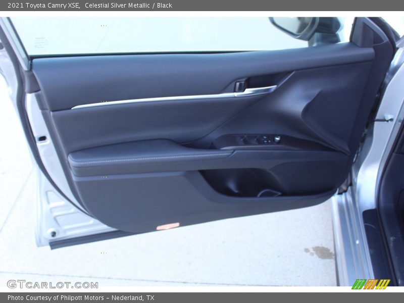 Celestial Silver Metallic / Black 2021 Toyota Camry XSE