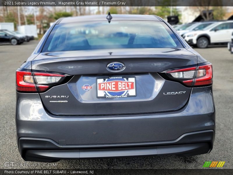Magnetite Gray Metallic / Titanium Gray 2021 Subaru Legacy Premium