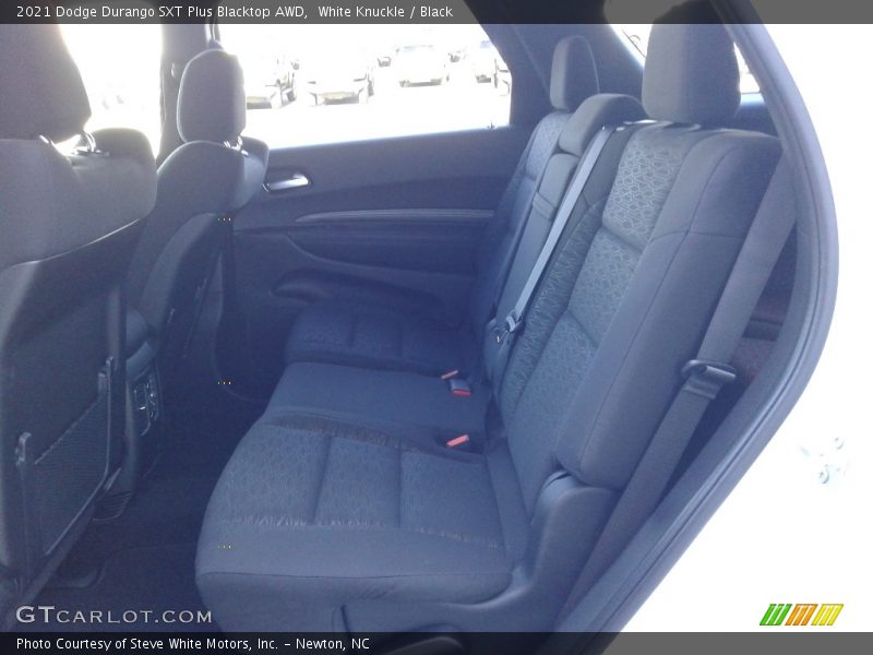 White Knuckle / Black 2021 Dodge Durango SXT Plus Blacktop AWD