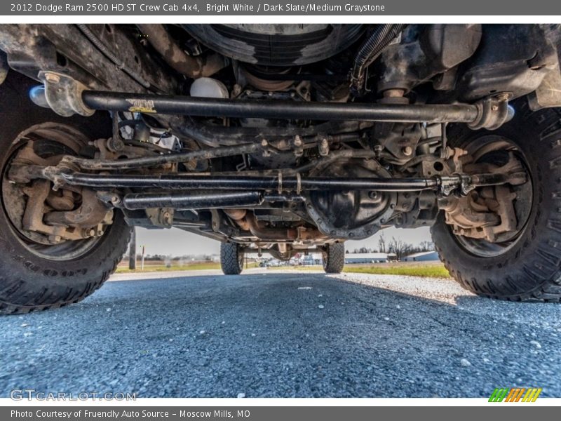 Bright White / Dark Slate/Medium Graystone 2012 Dodge Ram 2500 HD ST Crew Cab 4x4