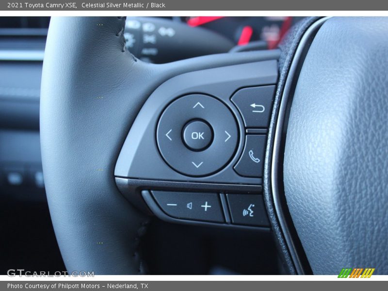 Celestial Silver Metallic / Black 2021 Toyota Camry XSE