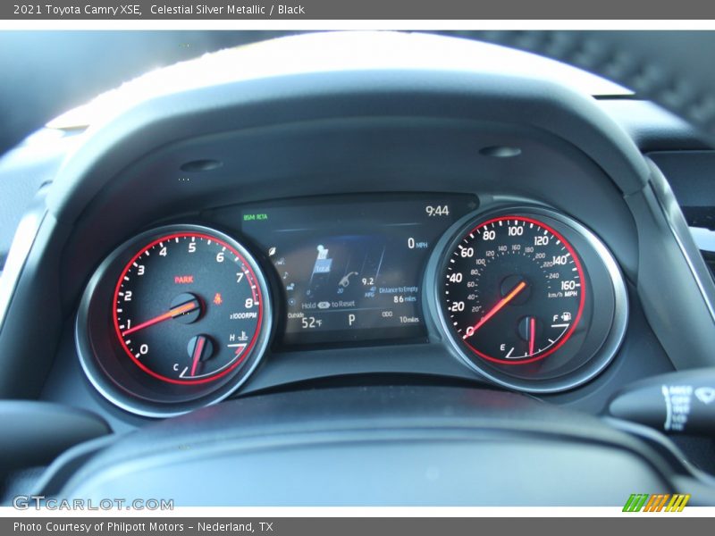 Celestial Silver Metallic / Black 2021 Toyota Camry XSE