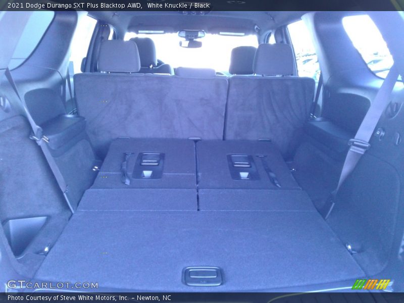 White Knuckle / Black 2021 Dodge Durango SXT Plus Blacktop AWD