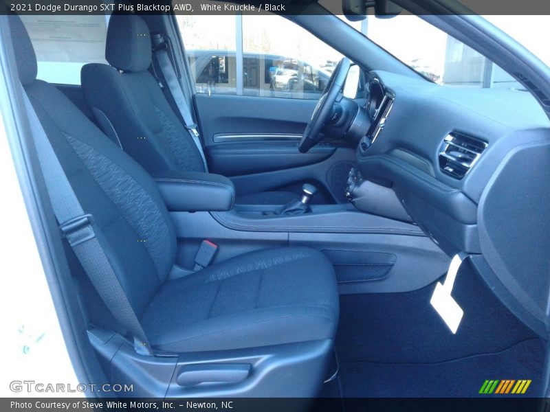 White Knuckle / Black 2021 Dodge Durango SXT Plus Blacktop AWD
