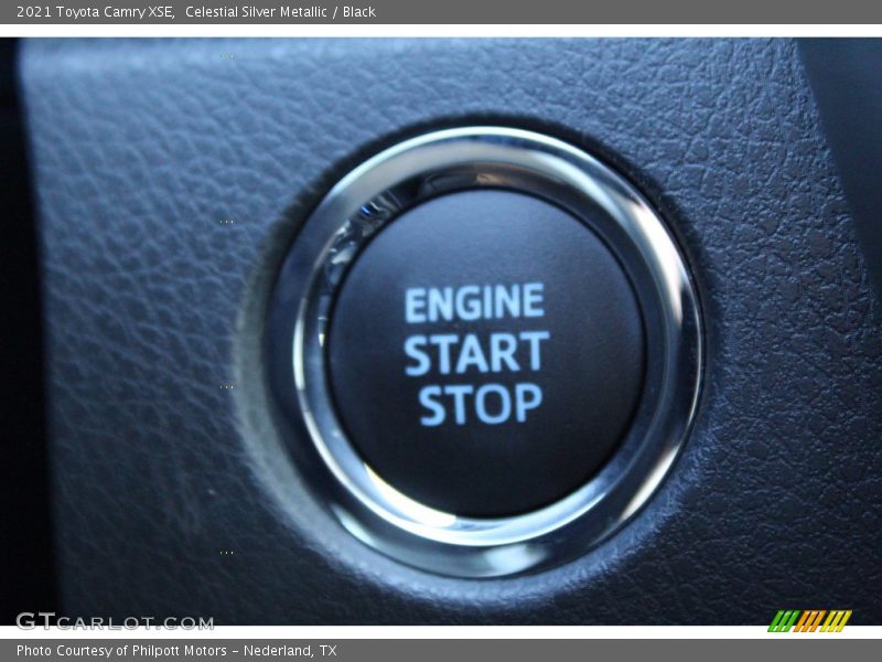 Celestial Silver Metallic / Black 2021 Toyota Camry XSE