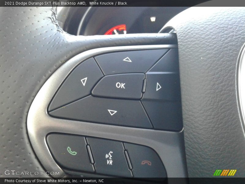 White Knuckle / Black 2021 Dodge Durango SXT Plus Blacktop AWD