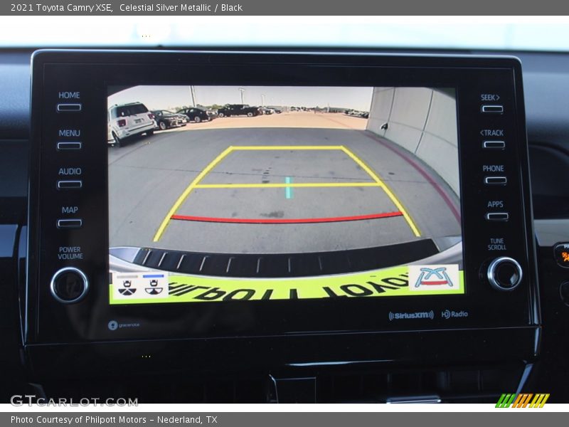 Celestial Silver Metallic / Black 2021 Toyota Camry XSE