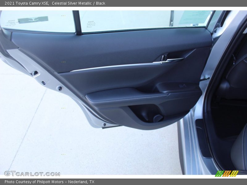 Celestial Silver Metallic / Black 2021 Toyota Camry XSE