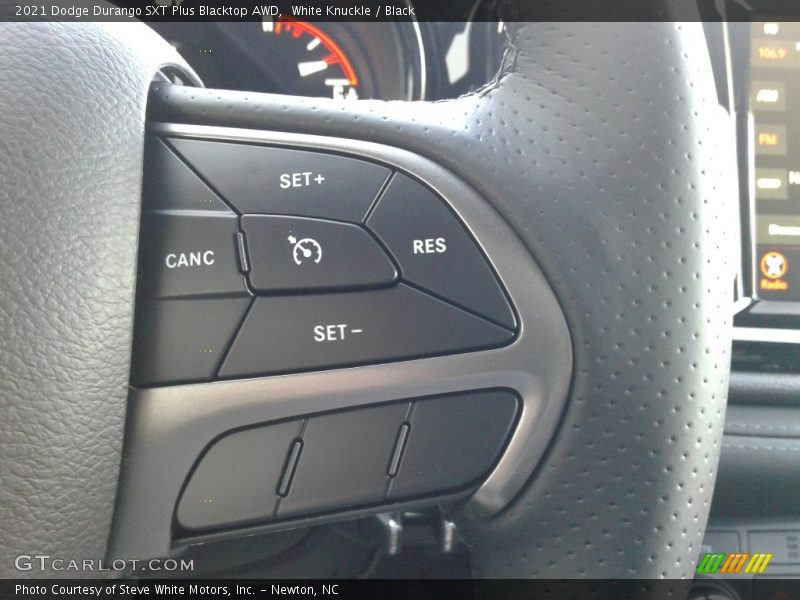 White Knuckle / Black 2021 Dodge Durango SXT Plus Blacktop AWD