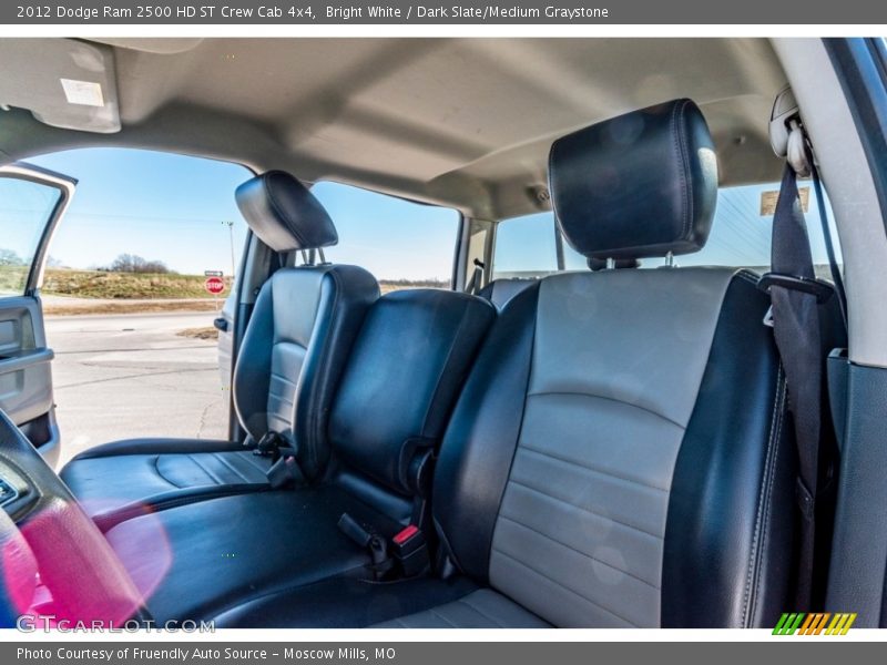 Bright White / Dark Slate/Medium Graystone 2012 Dodge Ram 2500 HD ST Crew Cab 4x4