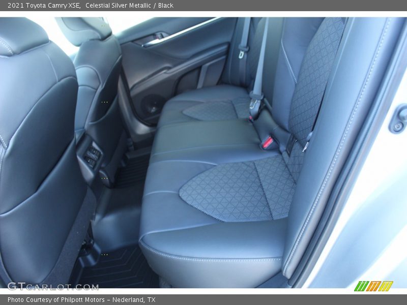 Celestial Silver Metallic / Black 2021 Toyota Camry XSE