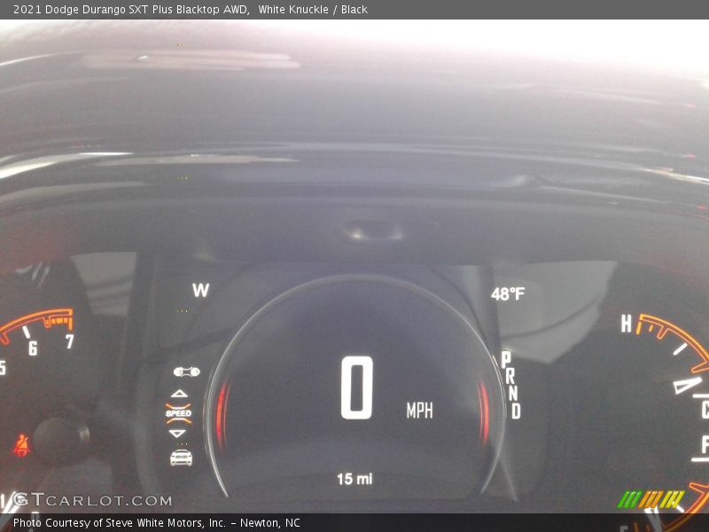White Knuckle / Black 2021 Dodge Durango SXT Plus Blacktop AWD