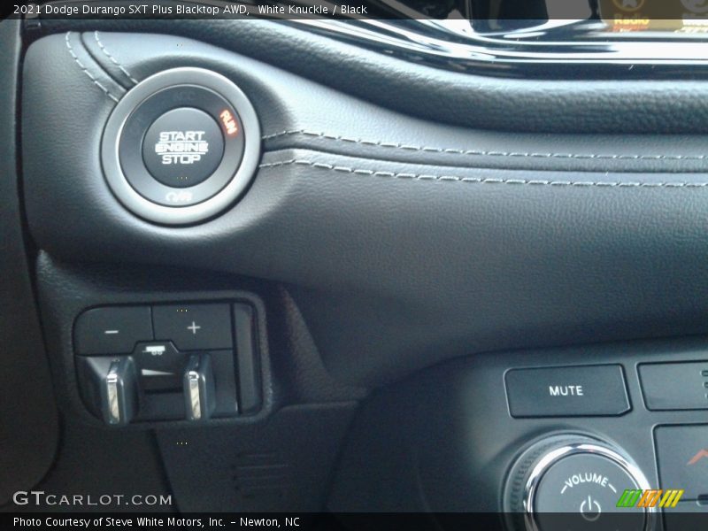 White Knuckle / Black 2021 Dodge Durango SXT Plus Blacktop AWD