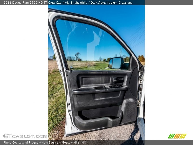 Bright White / Dark Slate/Medium Graystone 2012 Dodge Ram 2500 HD ST Crew Cab 4x4