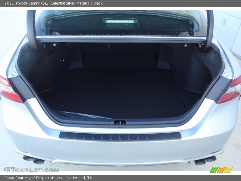 Celestial Silver Metallic / Black 2021 Toyota Camry XSE