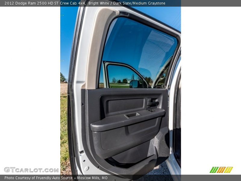 Bright White / Dark Slate/Medium Graystone 2012 Dodge Ram 2500 HD ST Crew Cab 4x4