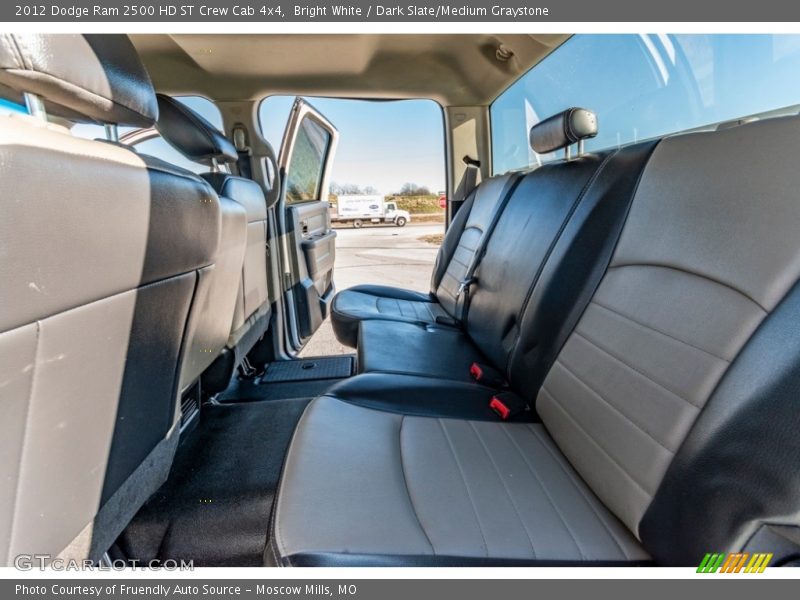 Bright White / Dark Slate/Medium Graystone 2012 Dodge Ram 2500 HD ST Crew Cab 4x4