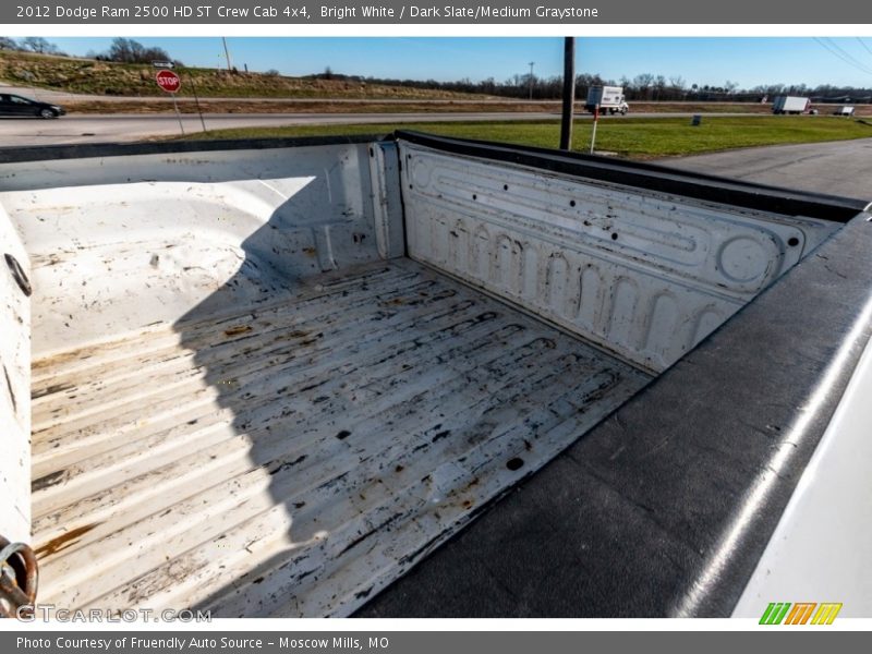 Bright White / Dark Slate/Medium Graystone 2012 Dodge Ram 2500 HD ST Crew Cab 4x4