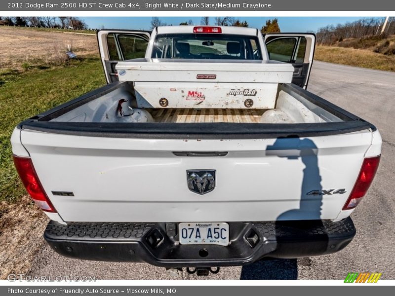 Bright White / Dark Slate/Medium Graystone 2012 Dodge Ram 2500 HD ST Crew Cab 4x4