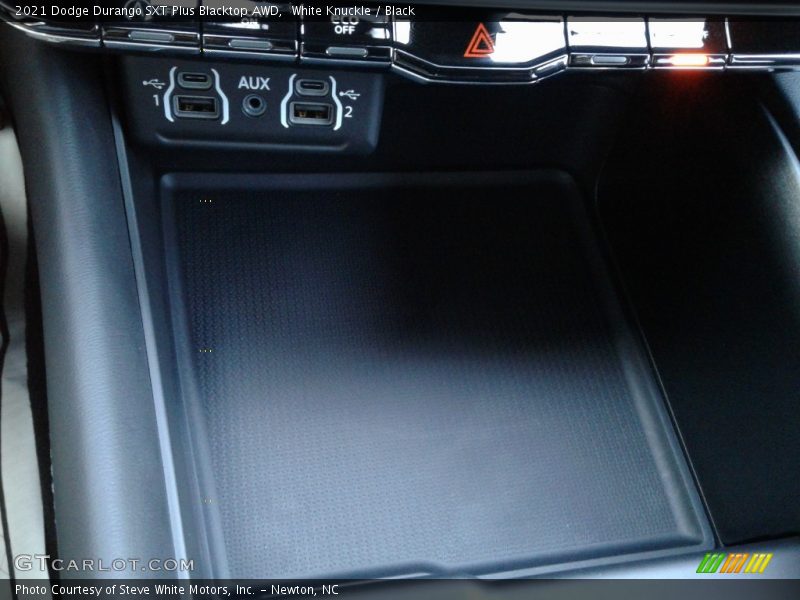 White Knuckle / Black 2021 Dodge Durango SXT Plus Blacktop AWD