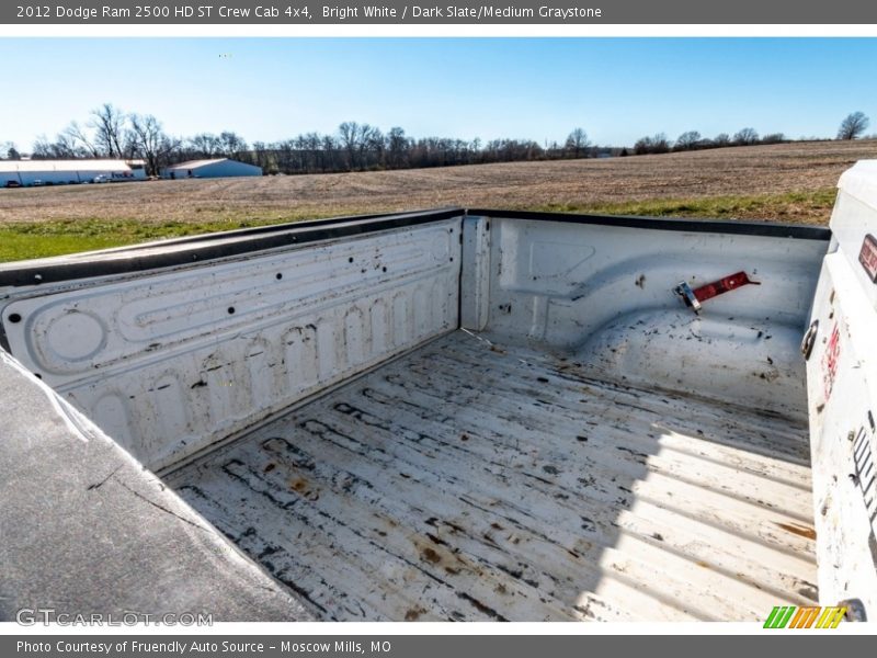 Bright White / Dark Slate/Medium Graystone 2012 Dodge Ram 2500 HD ST Crew Cab 4x4