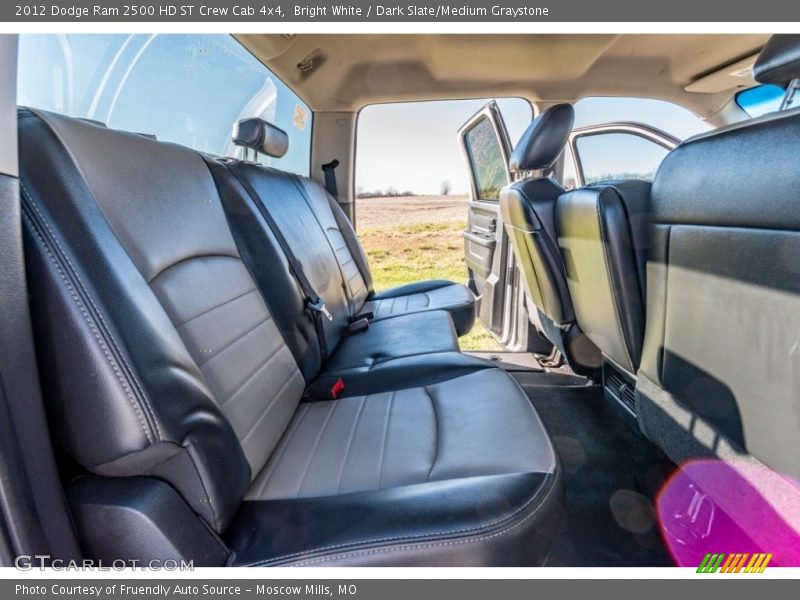 Bright White / Dark Slate/Medium Graystone 2012 Dodge Ram 2500 HD ST Crew Cab 4x4