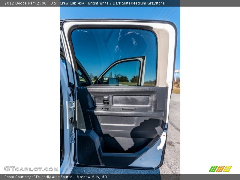 Bright White / Dark Slate/Medium Graystone 2012 Dodge Ram 2500 HD ST Crew Cab 4x4