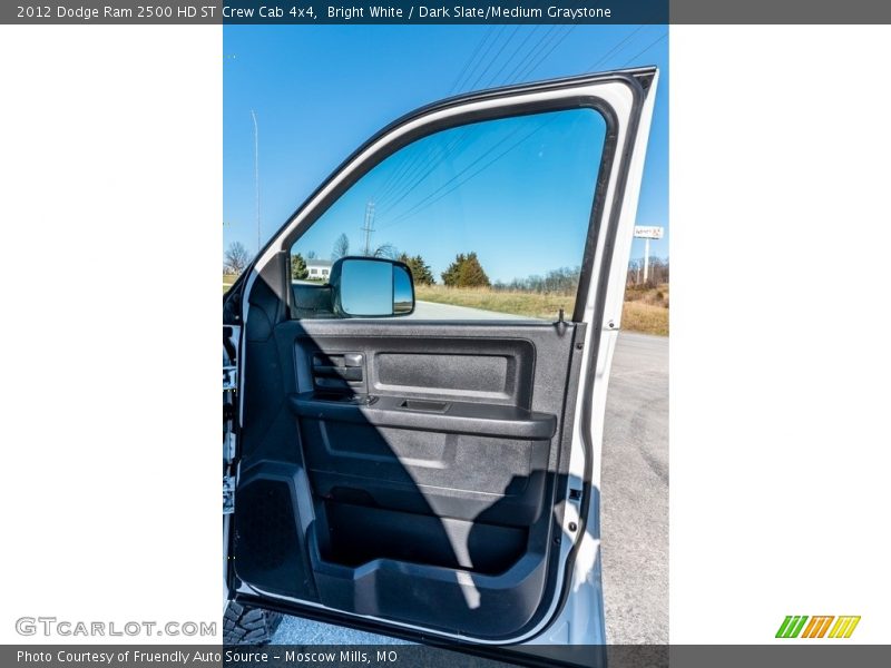 Bright White / Dark Slate/Medium Graystone 2012 Dodge Ram 2500 HD ST Crew Cab 4x4