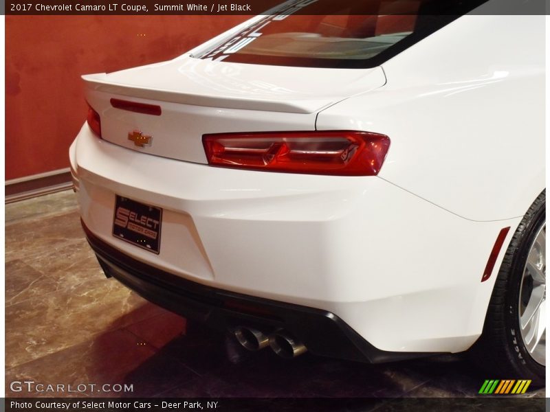 Summit White / Jet Black 2017 Chevrolet Camaro LT Coupe