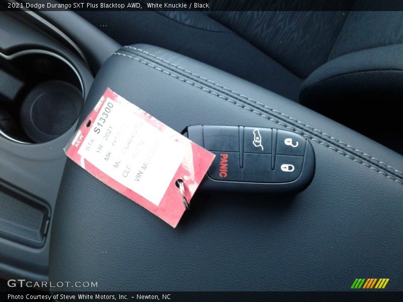 White Knuckle / Black 2021 Dodge Durango SXT Plus Blacktop AWD