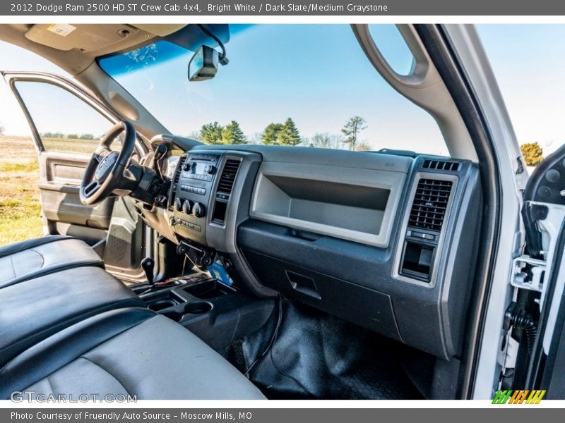 Bright White / Dark Slate/Medium Graystone 2012 Dodge Ram 2500 HD ST Crew Cab 4x4