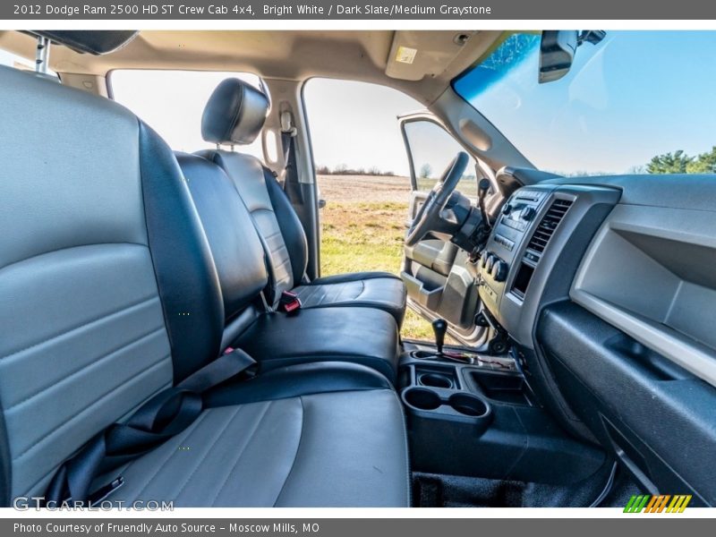 Bright White / Dark Slate/Medium Graystone 2012 Dodge Ram 2500 HD ST Crew Cab 4x4