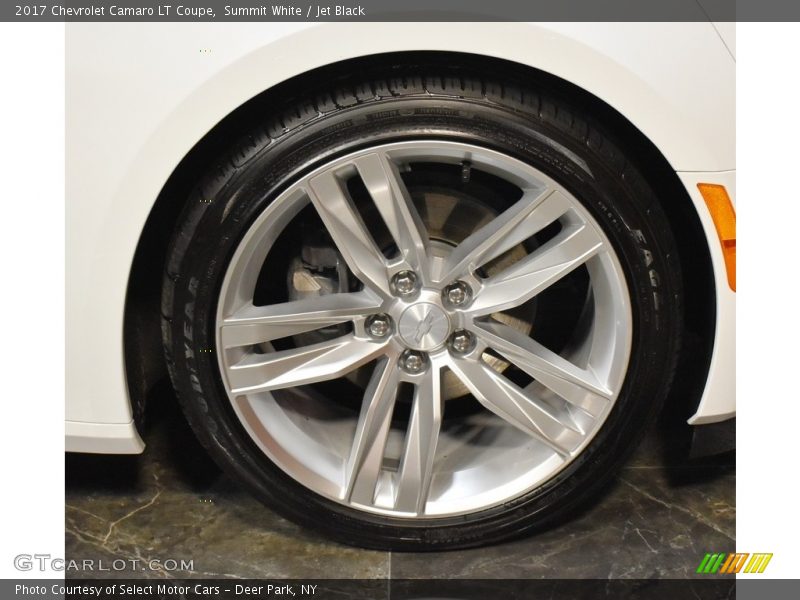 Summit White / Jet Black 2017 Chevrolet Camaro LT Coupe