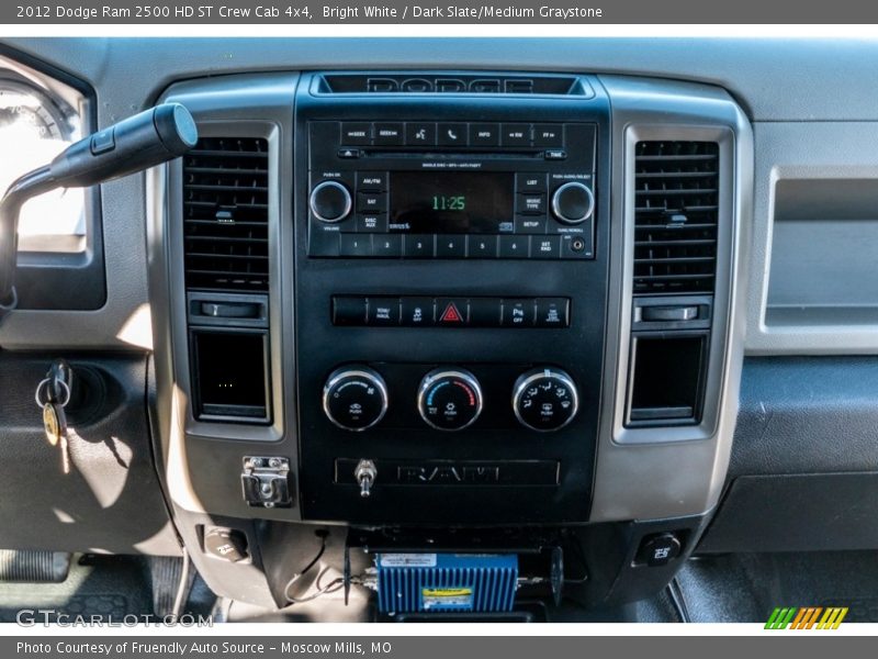Bright White / Dark Slate/Medium Graystone 2012 Dodge Ram 2500 HD ST Crew Cab 4x4