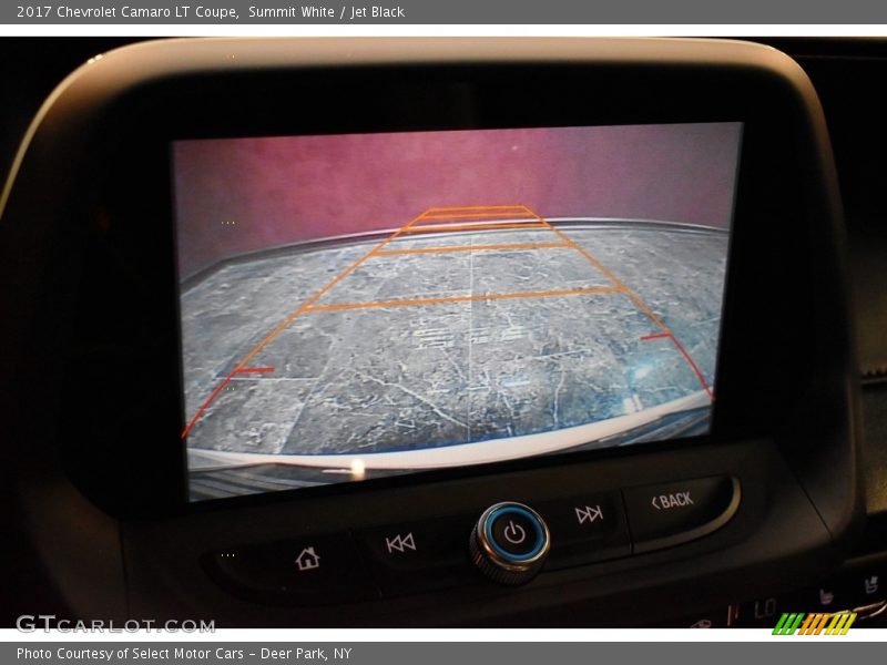 Summit White / Jet Black 2017 Chevrolet Camaro LT Coupe