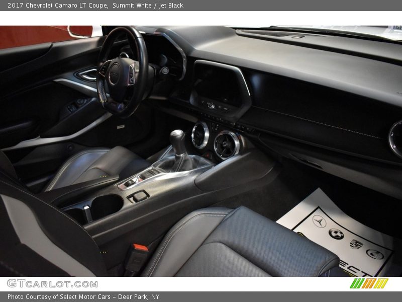 Summit White / Jet Black 2017 Chevrolet Camaro LT Coupe