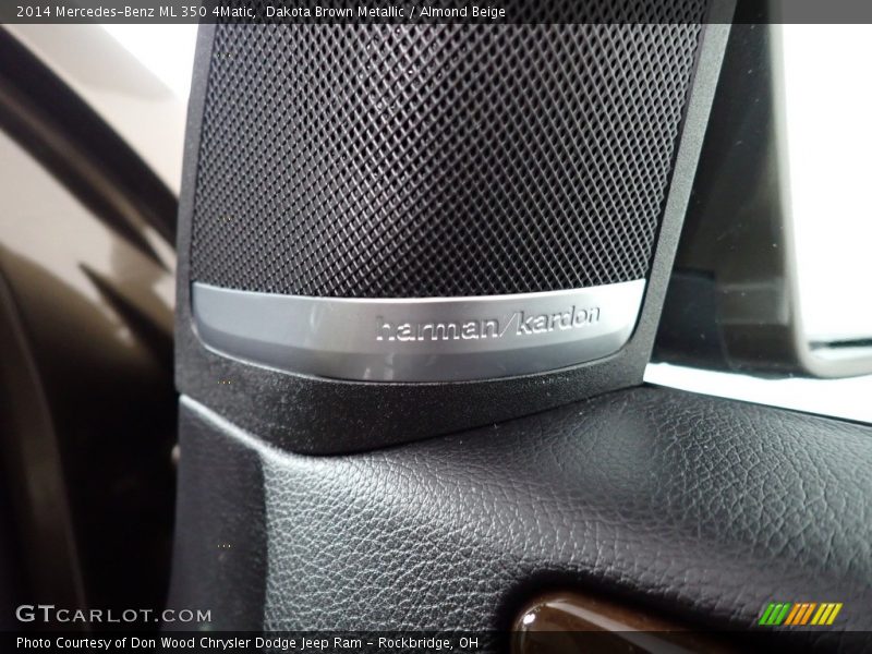 Dakota Brown Metallic / Almond Beige 2014 Mercedes-Benz ML 350 4Matic