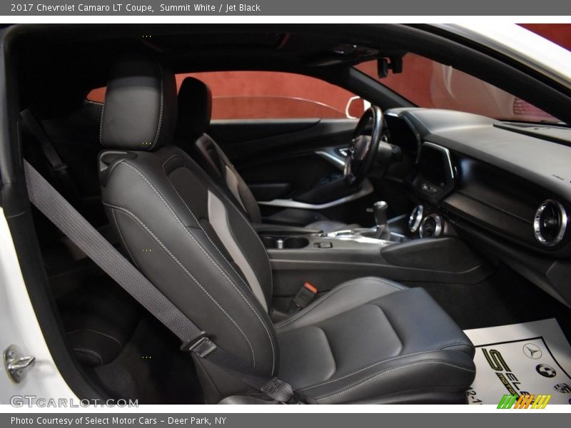 Summit White / Jet Black 2017 Chevrolet Camaro LT Coupe