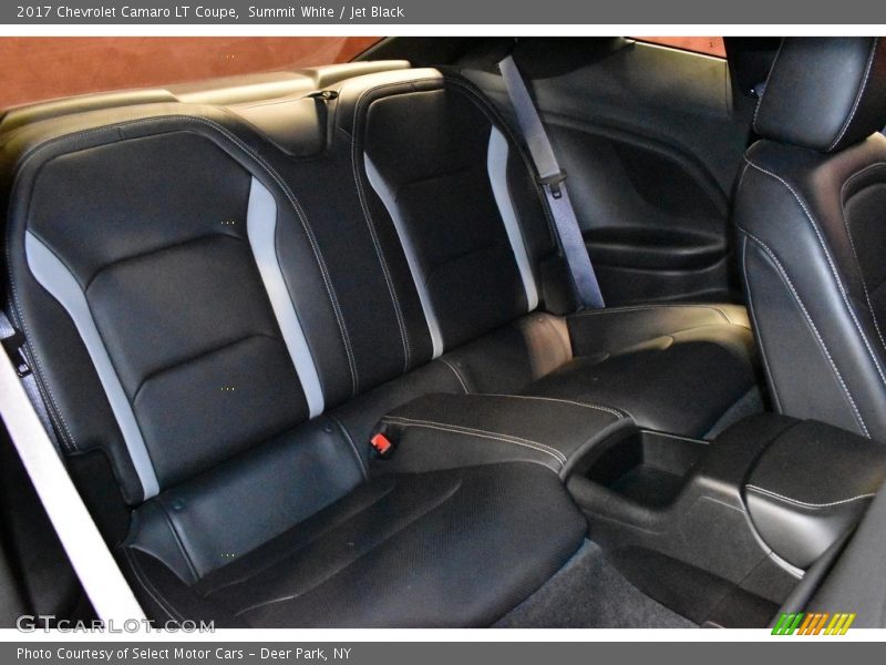 Summit White / Jet Black 2017 Chevrolet Camaro LT Coupe