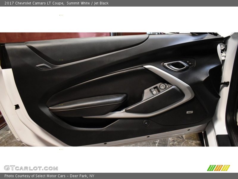 Summit White / Jet Black 2017 Chevrolet Camaro LT Coupe