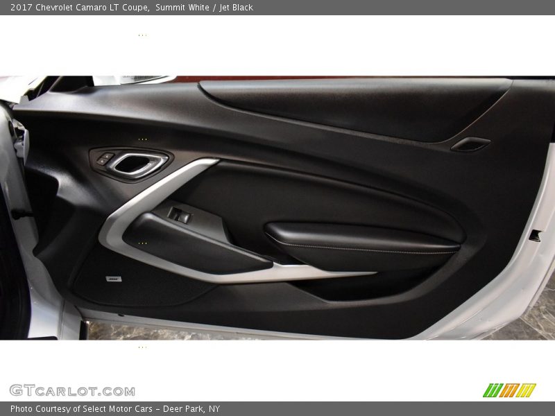 Summit White / Jet Black 2017 Chevrolet Camaro LT Coupe
