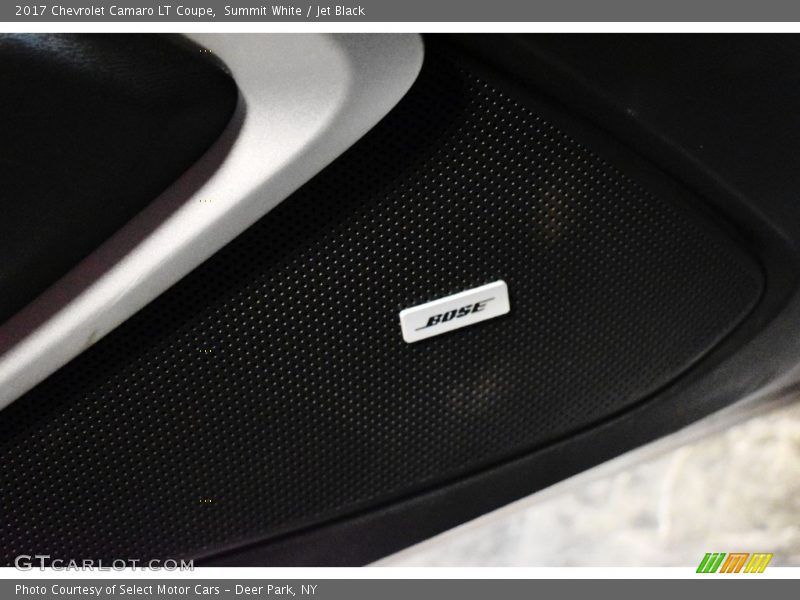 Summit White / Jet Black 2017 Chevrolet Camaro LT Coupe