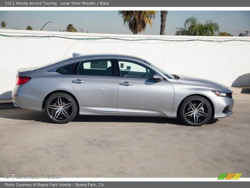 Lunar Silver Metallic / Black 2021 Honda Accord Touring