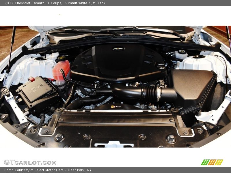 Summit White / Jet Black 2017 Chevrolet Camaro LT Coupe