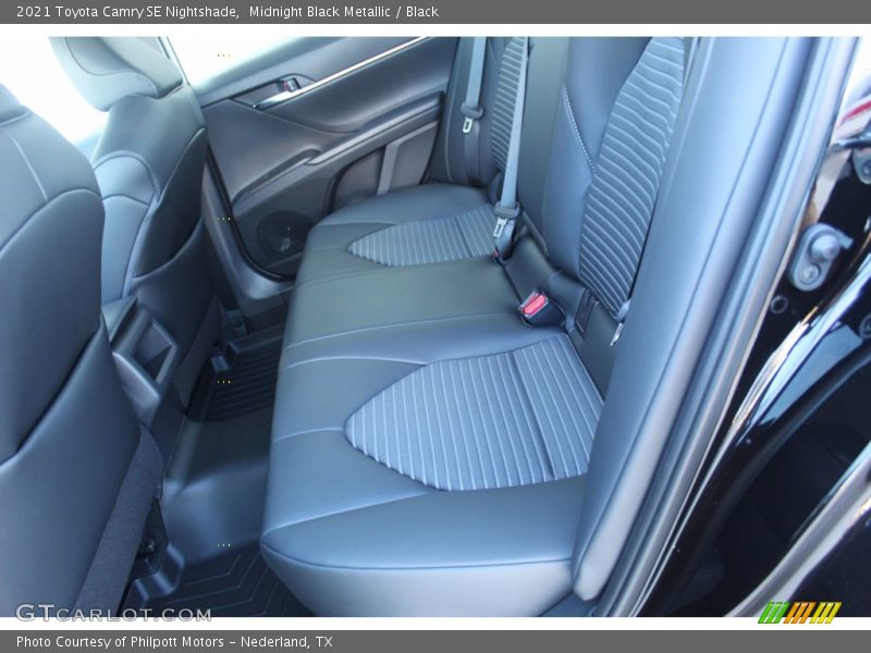 Midnight Black Metallic / Black 2021 Toyota Camry SE Nightshade
